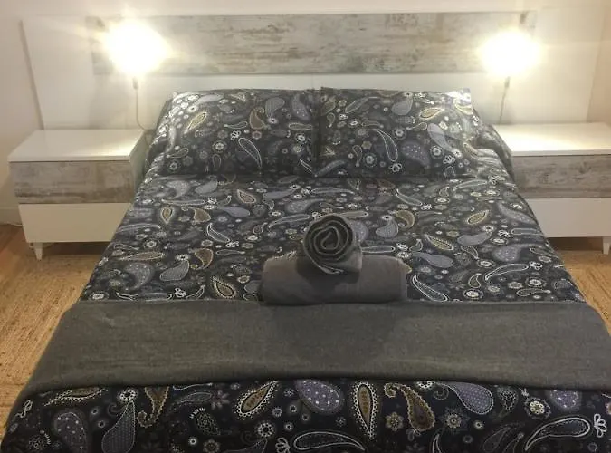 Alojamento de Acomodação e Pequeno-almoço Akasha Arima San Sebastián