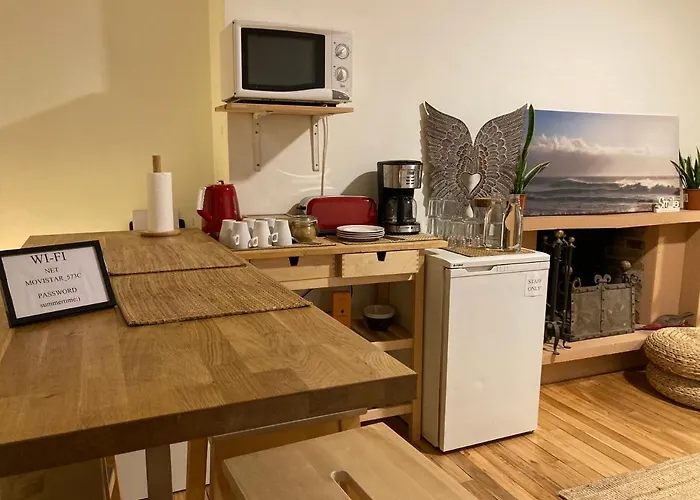 Alojamento de Acomodação e Pequeno-almoço Akasha Arima San Sebastián